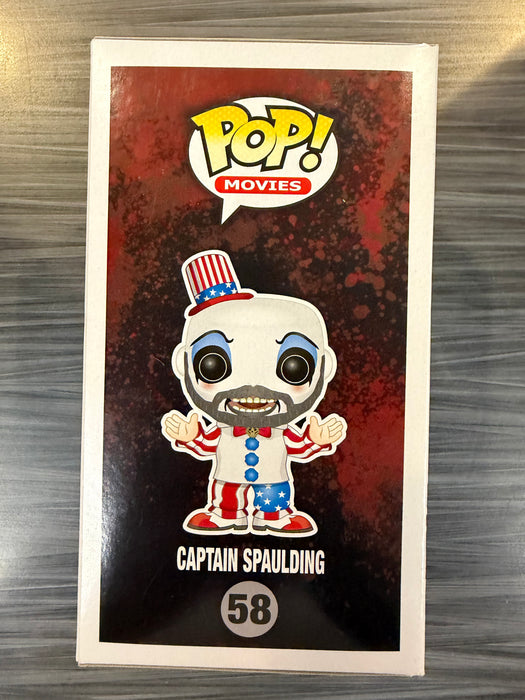 Funko POP! Movies: Captain Spaulding - Captain Spaulding (Damaged Box) #58