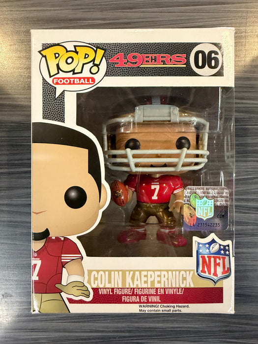 Funko POP! Football: 49ers - Colin Kaepernick (Damaged Box) #06