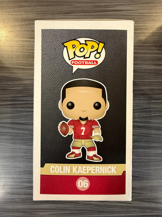 Funko POP! Football: 49ers - Colin Kaepernick (Damaged Box) #06
