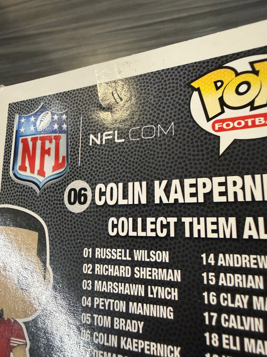 Funko POP! Football: 49ers - Colin Kaepernick (Damaged Box) #06