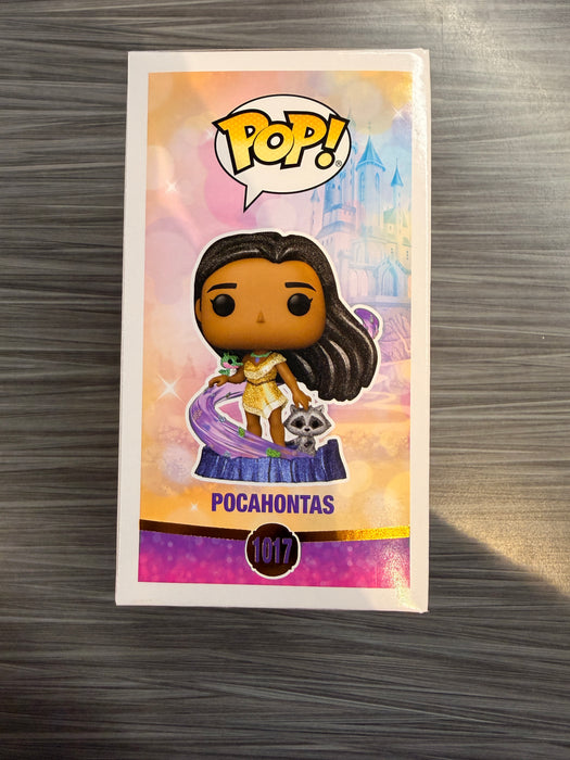 Funko POP! Disney: Princess - Pocahontas (Diamond)(Hot Topic)(Signed/Irene Bedard/JSA) #1017