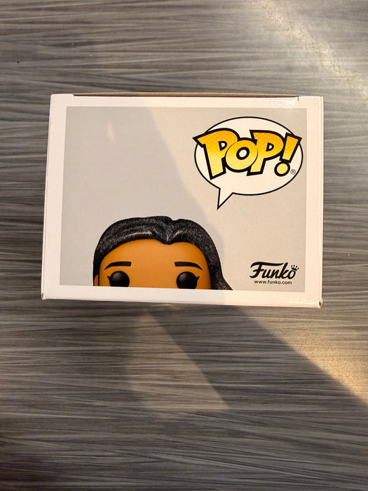 Funko POP! Disney: Princess - Pocahontas (Diamond)(Hot Topic)(Signed/Irene Bedard/JSA) #1017