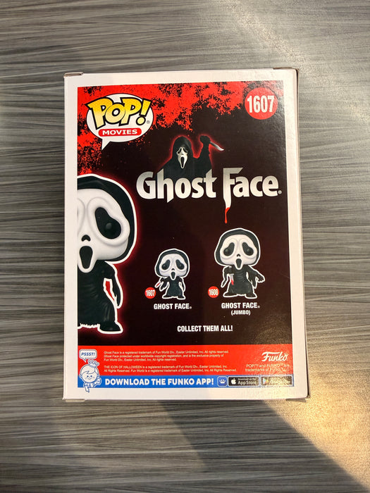 Funko POP! Movies: Ghost Face (Signed/Mckenna Grace/OC) #1607