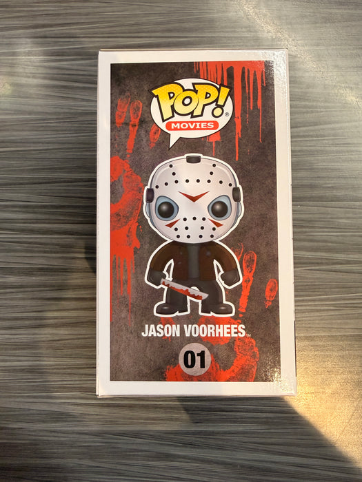 Funko POP! Movies: Friday The 13th - Jason Voorhees (Signed/Ari Lehman/OC) #01