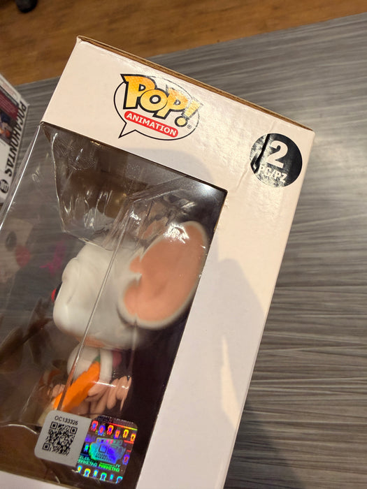 Funko POP! Animation: Pinky and The Brain (Signed/Rob Paulsen/OC](Damaged Box)[2-Pack]