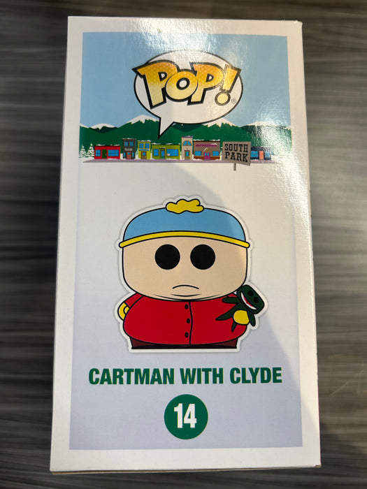 Funko POP! South Park: Cartman w/ Clyde (GameStop)(Damaged Box) #14
