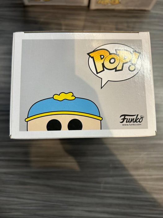 Funko POP! South Park: Cartman w/ Clyde (GameStop)(Damaged Box) #14
