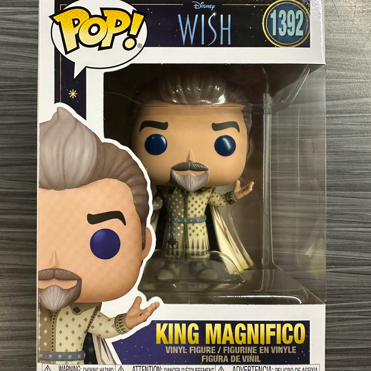 Funko POP! Disney: Wish - King Magnifico #1392 — The Pop Plug