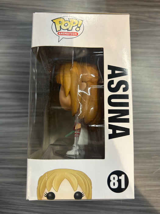 Funko POP! Animation: Sword Art Online: Asuna (Damaged Box)[C] #81