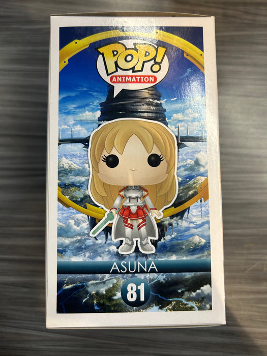 Funko POP! Animation: Sword Art Online: Asuna (Damaged Box)[C] #81