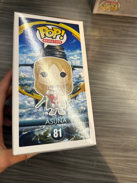 Funko POP! Animation: Sword Art Online: Asuna (Damaged Box)[C] #81