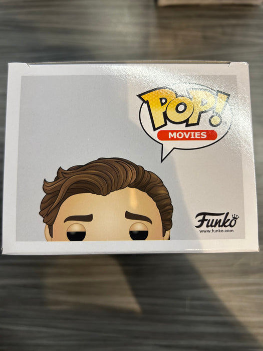 Funko POP! Movies: American Psycho - Patrick Bateman (CHASE)(Damaged Box) #942
