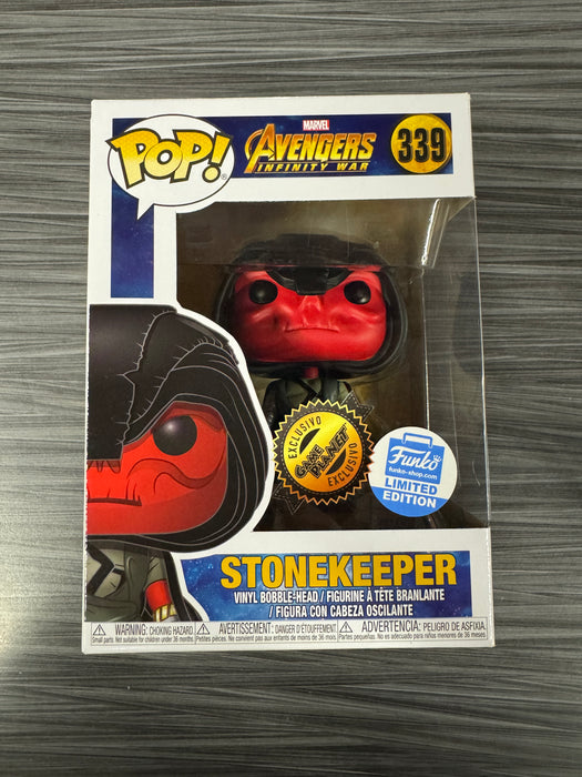 Funko POP! Avengers Infinity War - StoneKeeper (Funko)(Game Planet)(Damaged Box) #339