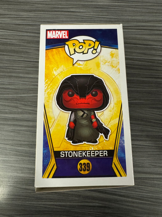 Funko POP! Avengers Infinity War - StoneKeeper (Funko)(Game Planet)(Damaged Box) #339