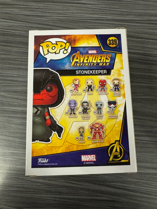 Funko POP! Avengers Infinity War - StoneKeeper (Funko)(Game Planet)(Damaged Box) #339