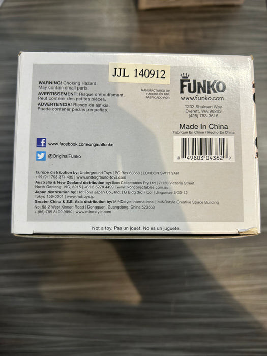 Funko POP! Animation: Attack on Titan - Eren Jaeger (Hot Topic Pre-Release)(Damaged Box) #20