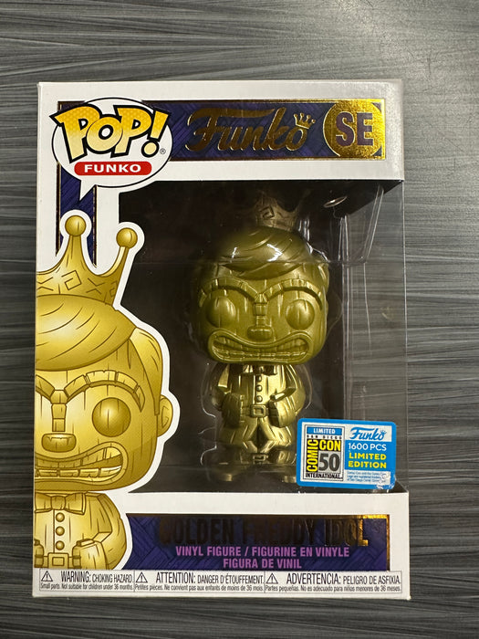 Funko POP! Funko: Golden Freddy Idol (2019 SDCC)(1600 PCS)(Damaged Box) #SE