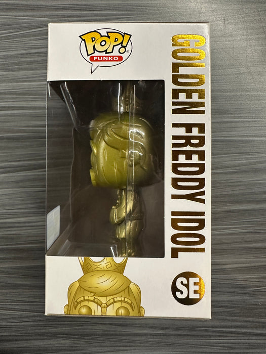 Funko POP! Funko: Golden Freddy Idol (2019 SDCC)(1600 PCS)(Damaged Box) #SE