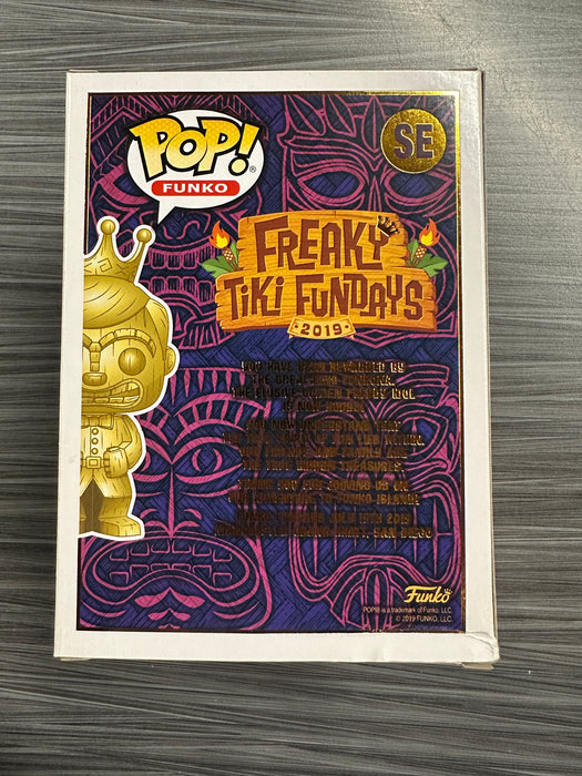 Funko POP! Funko: Golden Freddy Idol (2019 SDCC)(1600 PCS)(Damaged Box) #SE