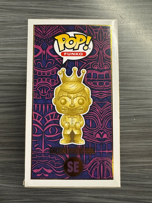 Funko POP! Funko: Golden Freddy Idol (2019 SDCC)(1600 PCS)(Damaged Box) #SE
