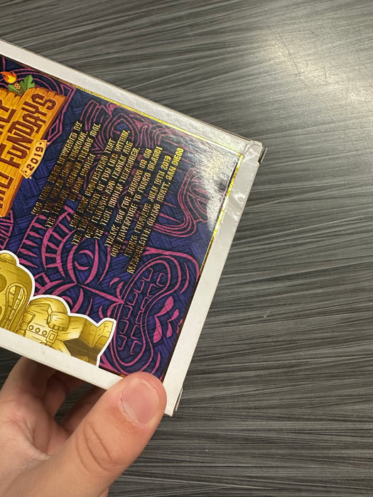 Funko POP! Funko: Golden Freddy Idol (2019 SDCC)(1600 PCS)(Damaged Box) #SE