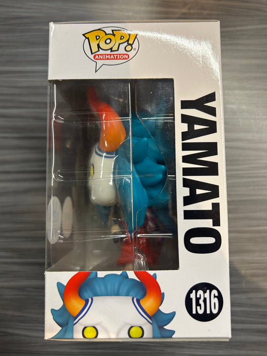 Funko POP! Animation: One Piece - Yamato (Funko)(CHASE)(Damaged Box) #1316