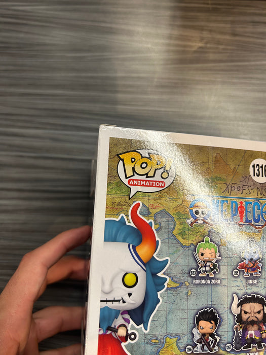 Funko POP! Animation: One Piece - Yamato (Funko)(CHASE)(Damaged Box) #1316