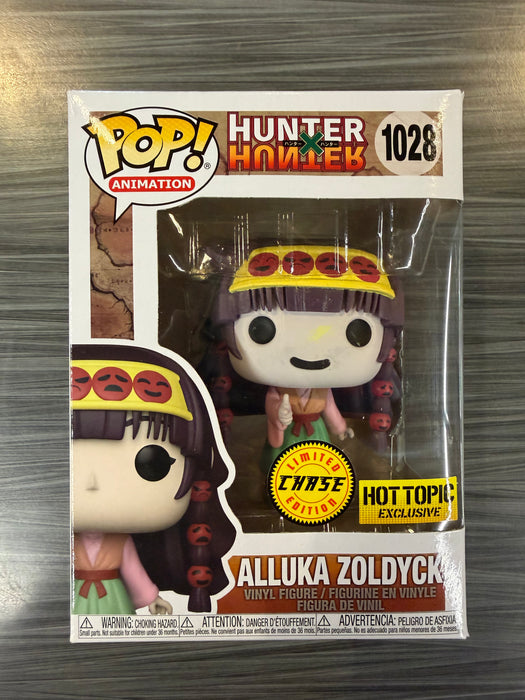 Funko POP! Animation: Hunter X Hunter - Alluka Zoldyck (CHASE)(Hot Topic)(Damaged Box)[A] #1028