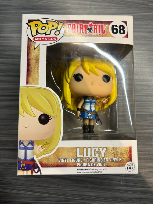 Funko POP! Animation: Fairytail - Lucy (Damaged Box)#68