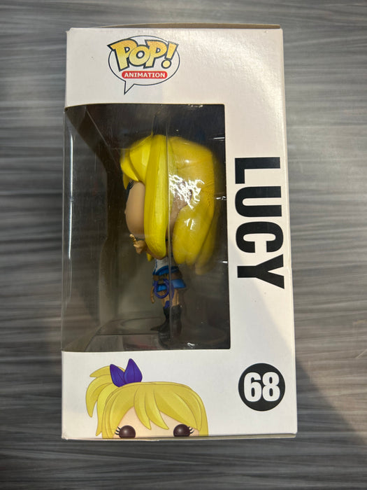 Funko POP! Animation: Fairytail - Lucy (Damaged Box)#68