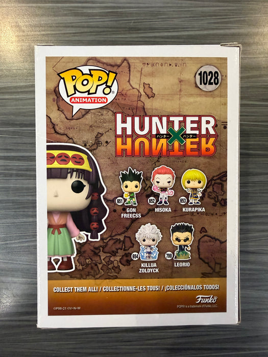 Funko POP! Animation: Hunter X Hunter - Alluka Zoldyck (CHASE)(Hot Topic)(Damaged Box)[A] #1028