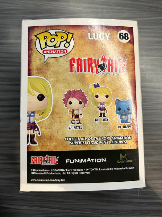 Funko POP! Animation: Fairytail - Lucy (Damaged Box)#68