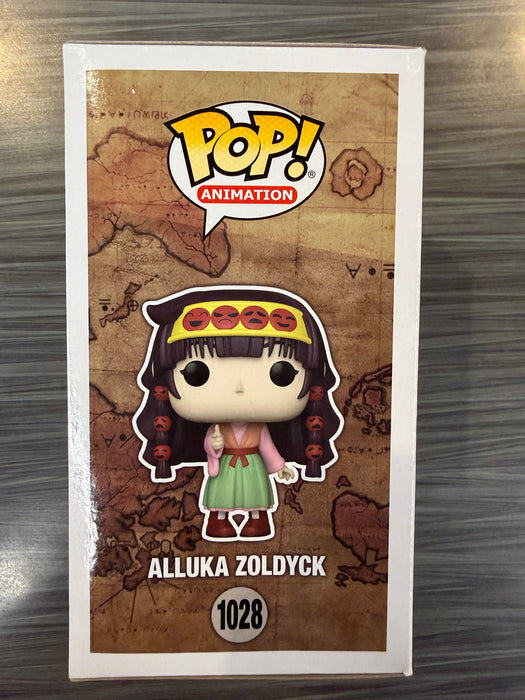 Funko POP! Animation: Hunter X Hunter - Alluka Zoldyck (CHASE)(Hot Topic)(Damaged Box)[A] #1028