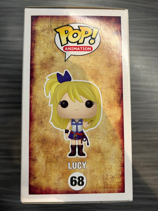 Funko POP! Animation: Fairytail - Lucy (Damaged Box)#68
