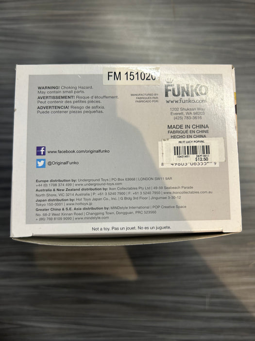 Funko POP! Animation: Fairytail - Lucy (Damaged Box)#68