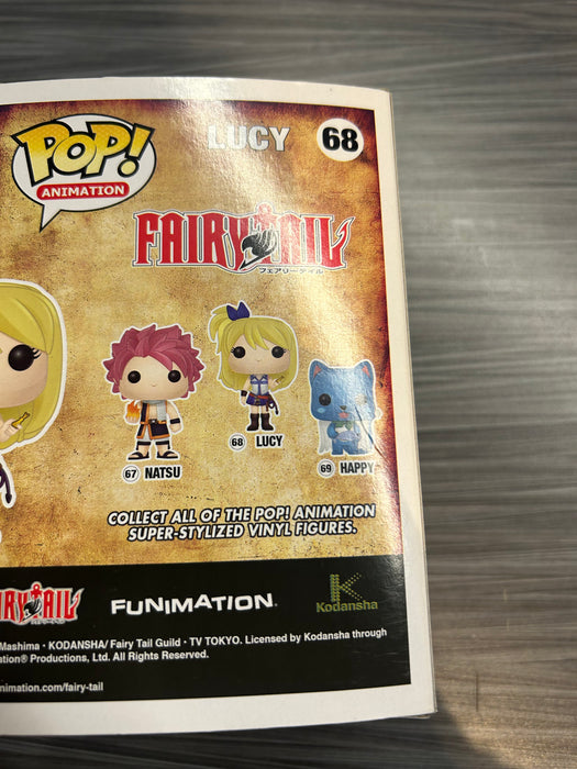 Funko POP! Animation: Fairytail - Lucy (Damaged Box)#68