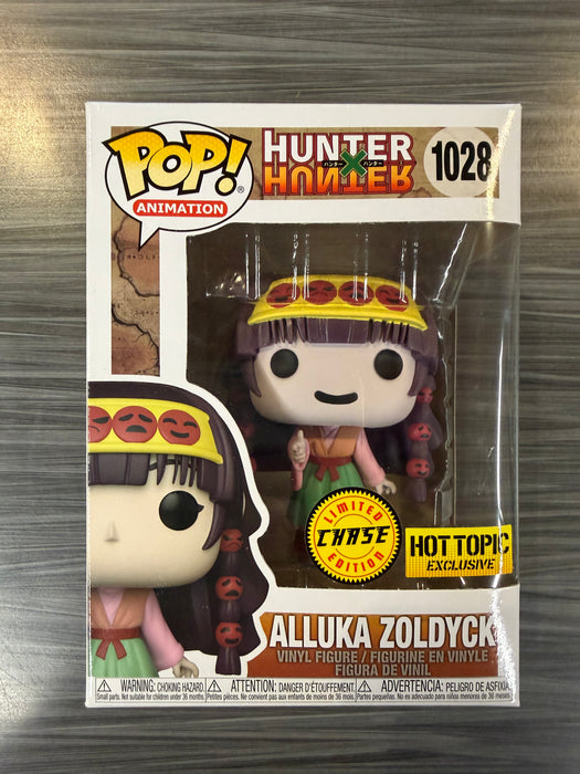Funko POP! Animation: Hunter X Hunter - Alluka Zoldyck (CHASE)(Hot Topic)(Damaged Box)[B] #1028