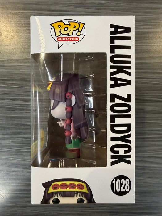 Funko POP! Animation: Hunter X Hunter - Alluka Zoldyck (CHASE)(Hot Topic)(Damaged Box)[B] #1028