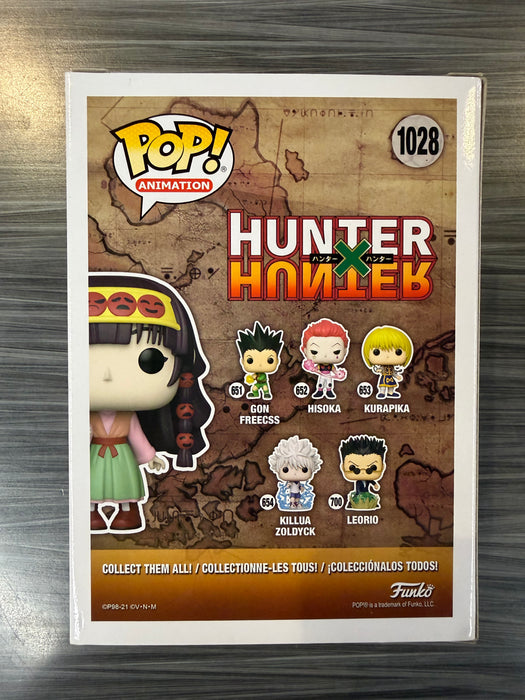 Funko POP! Animation: Hunter X Hunter - Alluka Zoldyck (CHASE)(Hot Topic)(Damaged Box)[B] #1028