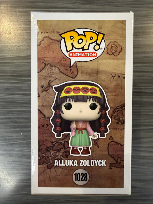 Funko POP! Animation: Hunter X Hunter - Alluka Zoldyck (CHASE)(Hot Topic)(Damaged Box)[B] #1028