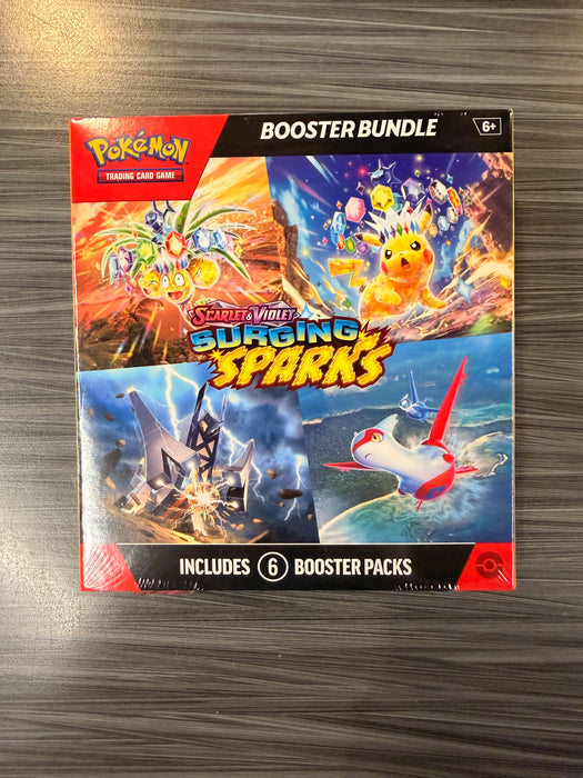 Pokémon Scarlet & Violet Surging Sparks Booster Bundle