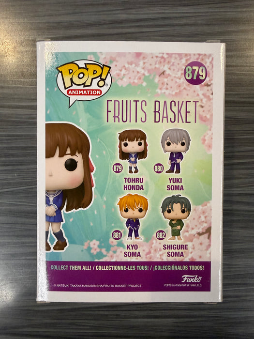 Funko POP! Animation: Fruits Basket - Tohru Honda (Damaged Box) #879