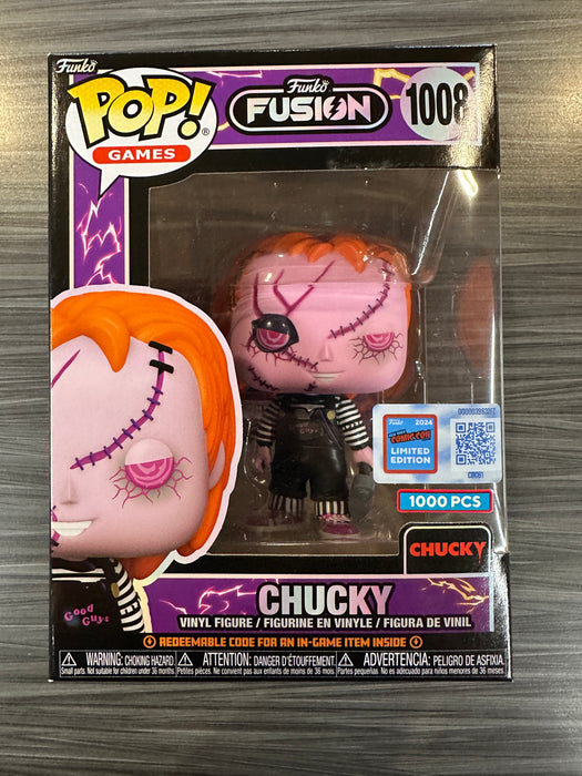 Funko POP! Games: Funko Fusion - Chucky (2024 NYCC/1000 PCS)(Damaged Box) #1008