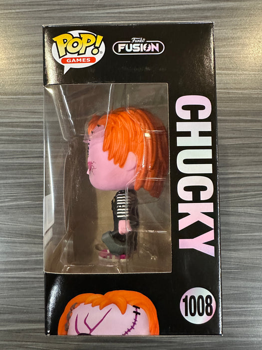 Funko POP! Games: Funko Fusion - Chucky (2024 NYCC/1000 PCS)(Damaged Box) #1008