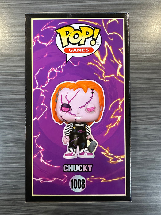 Funko POP! Games: Funko Fusion - Chucky (2024 NYCC/1000 PCS)(Damaged Box) #1008