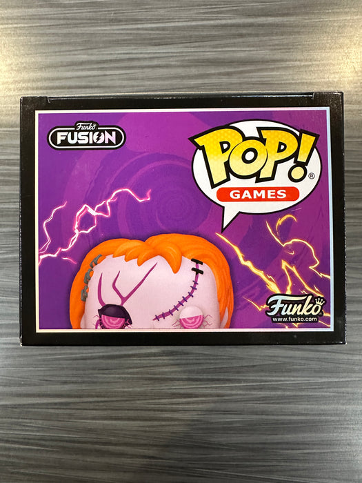 Funko POP! Games: Funko Fusion - Chucky (2024 NYCC/1000 PCS)(Damaged Box) #1008