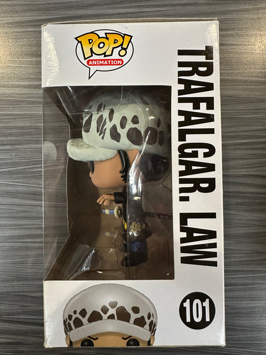 Funko POP! Animation: One Piece - Trafalgar Law (Damaged Box*)(2016)[D] #101