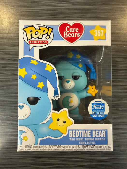 Funko POP! Animation: Care Bears - Bedtime Bear (Funko)(Damaged Box) #357