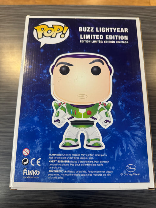 Funko POP! Disney: Buzz Lightyear (Damaged Box)[B][9Inch]
