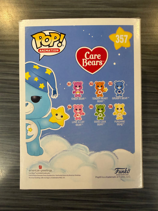 Funko POP! Animation: Care Bears - Bedtime Bear (Funko)(Damaged Box) #357